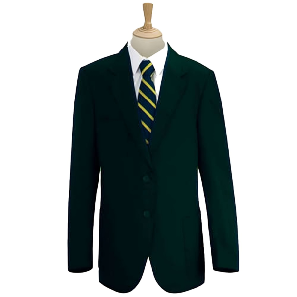 Dark Green School Blazer Uniforms