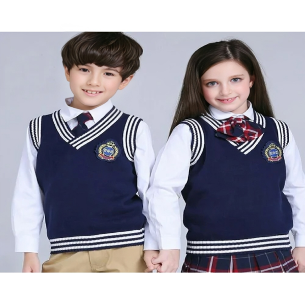 School Uniform Sweater