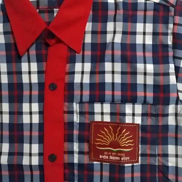 Dressazone Collection Multicolor Uniform Shirt - Image 3